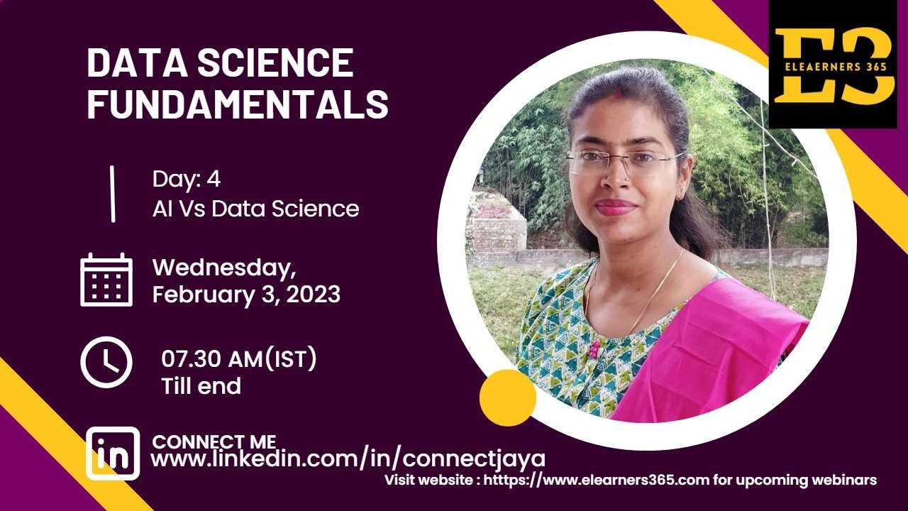 Data Science Fundamentals[Day 4]