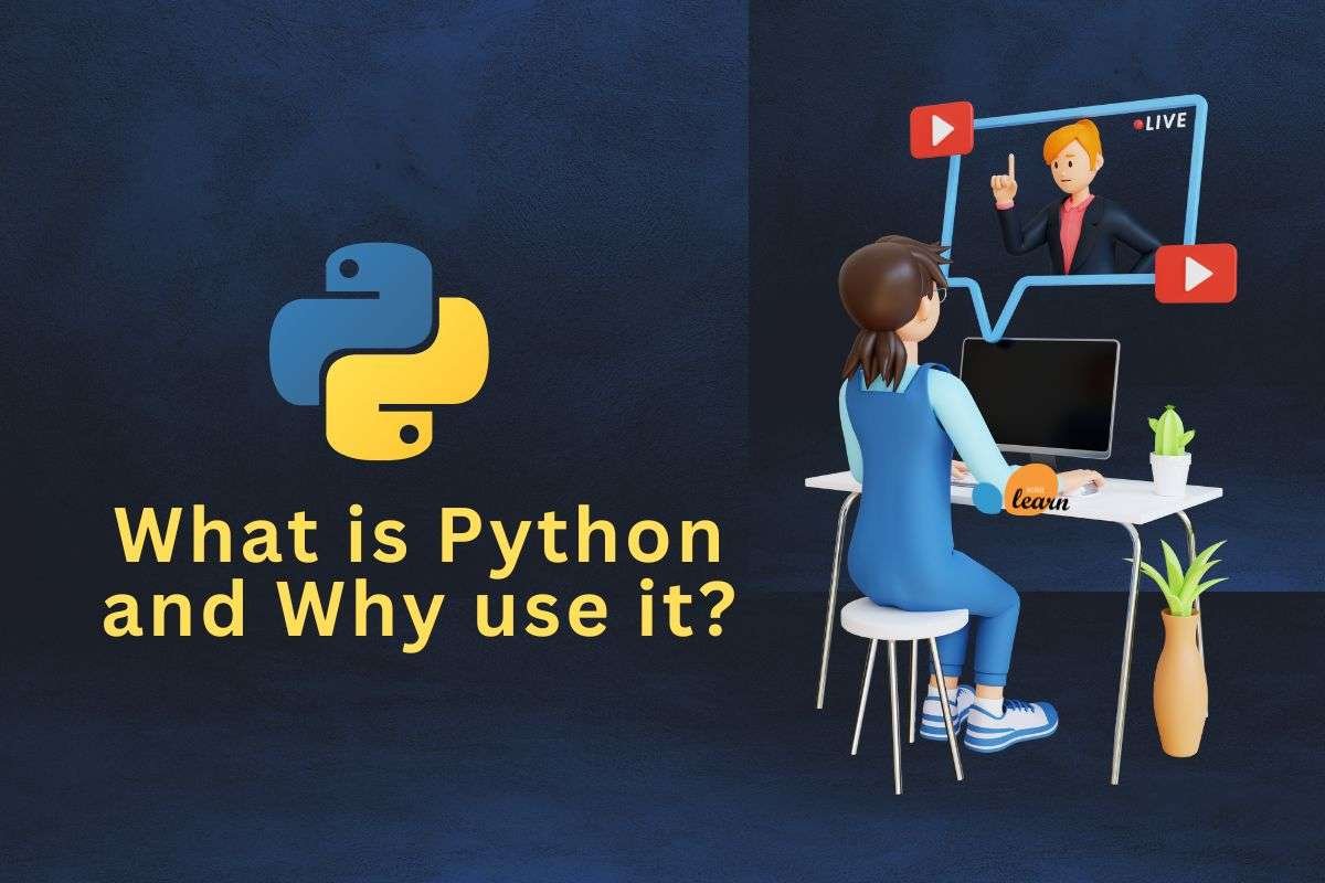 What is Python and Why use it? - Elearners365 | Online IT Training and ...