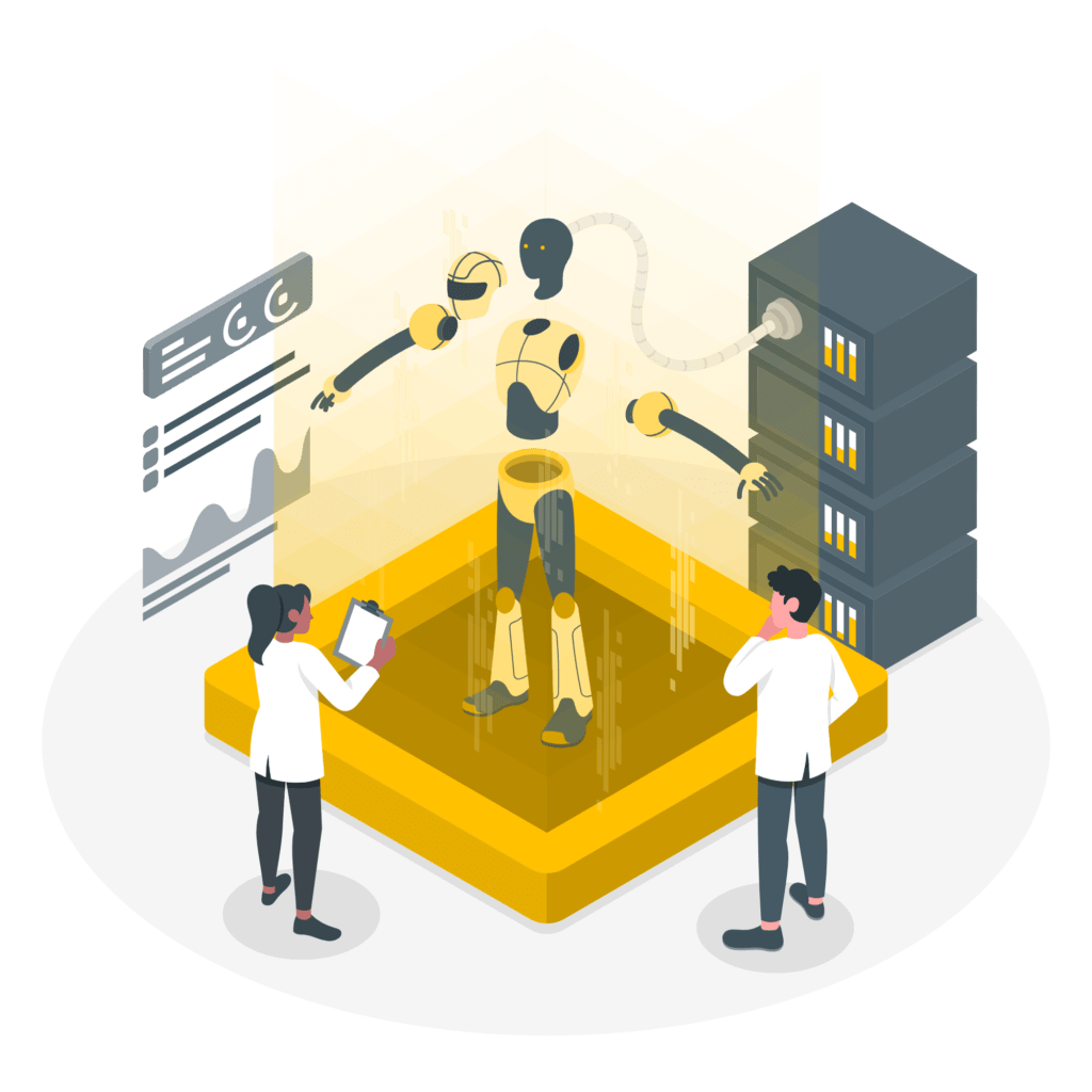 6 month ai ml course